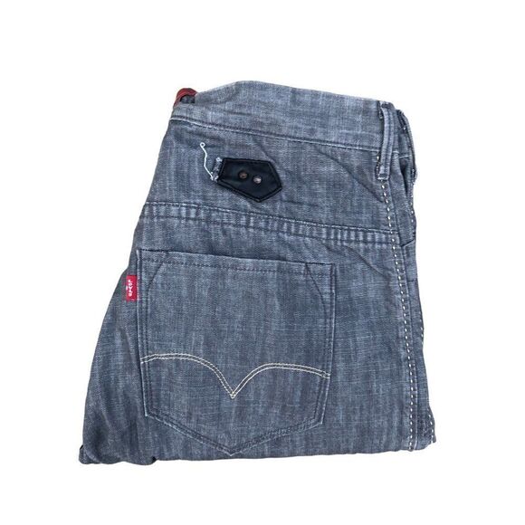 Vintage Levi Red Label Jeans Size 32 Gray - Picture 2 of 10